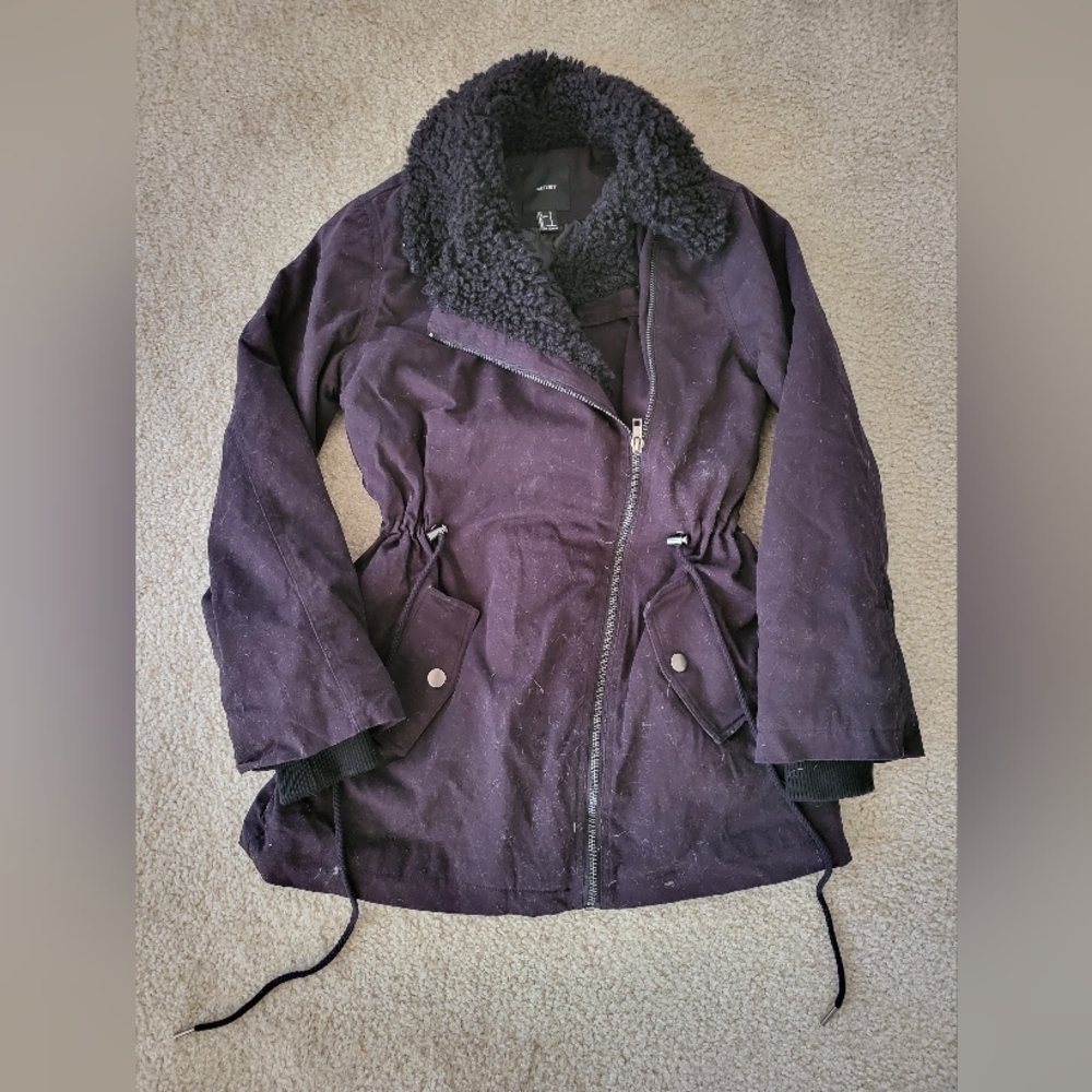 Forever 21 Black Coat